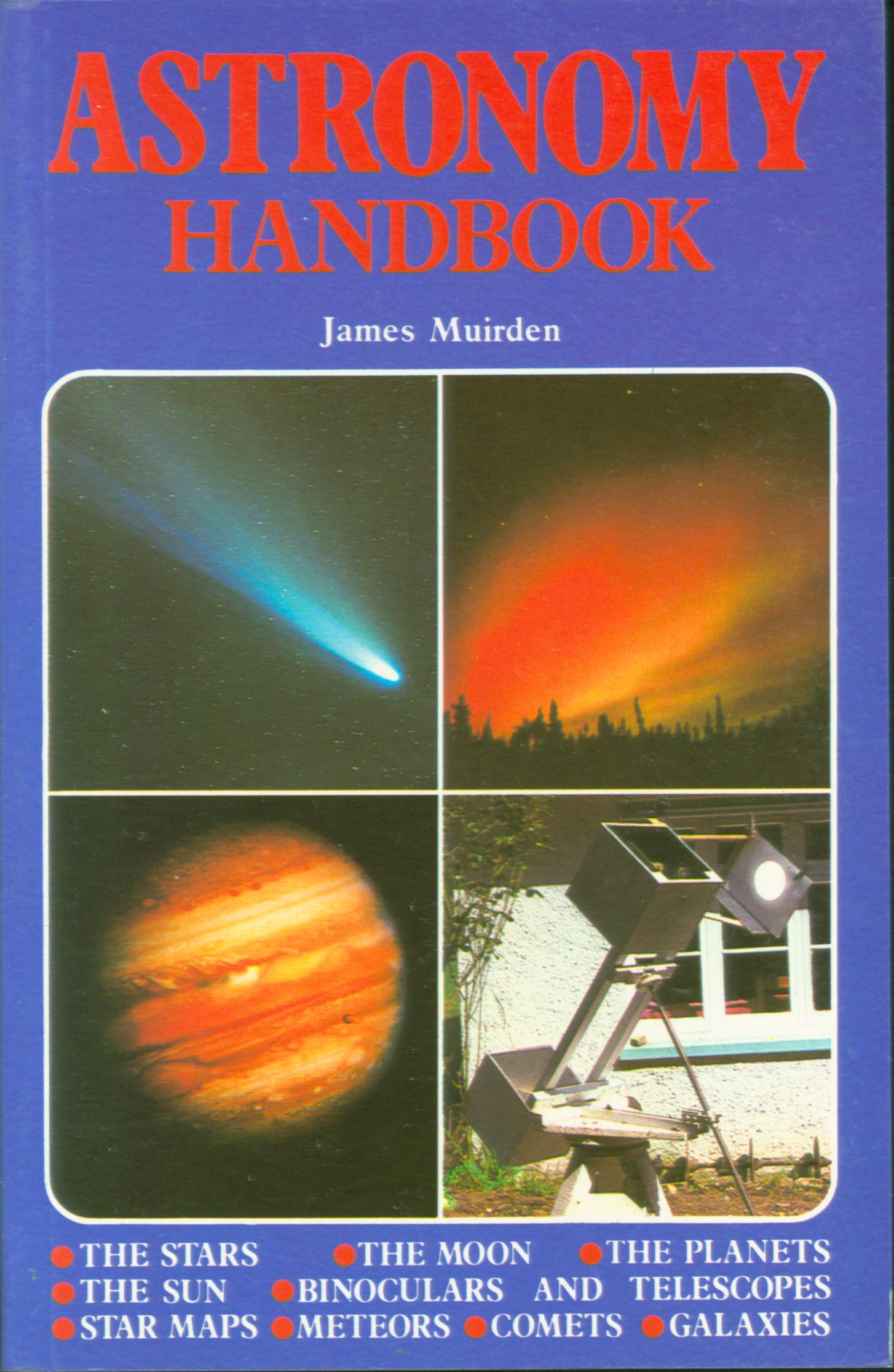 ASTRONOMY HANDBOOK.